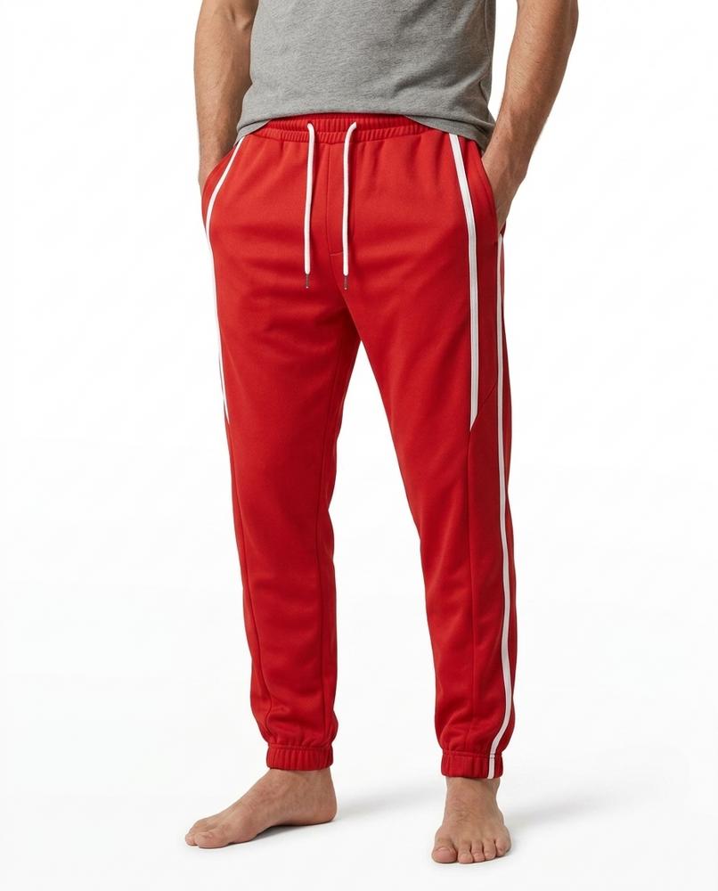 Unisex Pants – Lasol, High waist, Stripes – Tilly Outlet