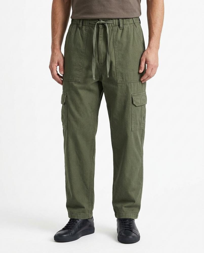 Unisex Pants – Lalev, Relaxed fit, High waist – Tilly Outlet