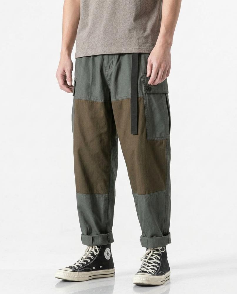 Unisex Pants – Vamel, Relaxed fit, Straight-leg cut – Tilly Outlet