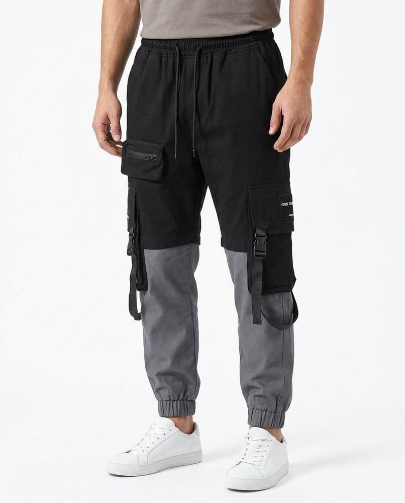Unisex Pants – Minav, Textured design, Colorblock design – Tilly Outlet