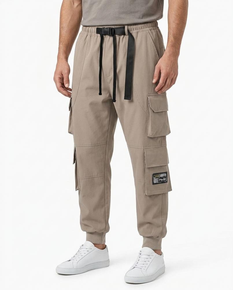 Unisex Pants – Arvan, Relaxed fit, Textured design – Tilly Outlet