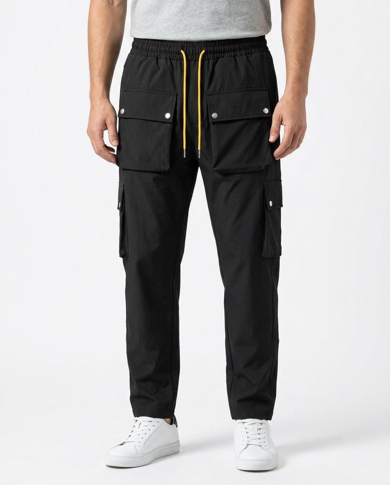 Unisex Pants – Caron, Relaxed fit, Drawstring – Tilly Outlet