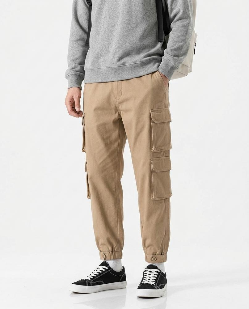 Unisex Pants – Ladar, Relaxed fit, Drawstring – Tilly Outlet