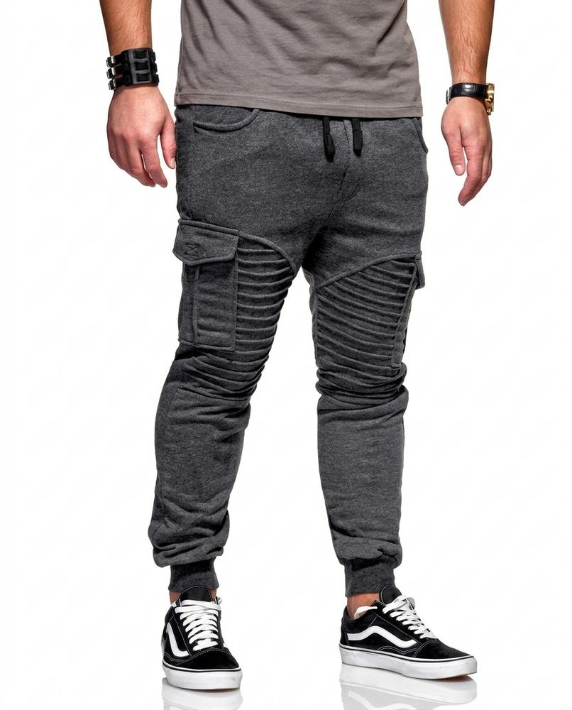 Men's Pants – Ellar, Slim fit, Textured design – Tilly Outlet