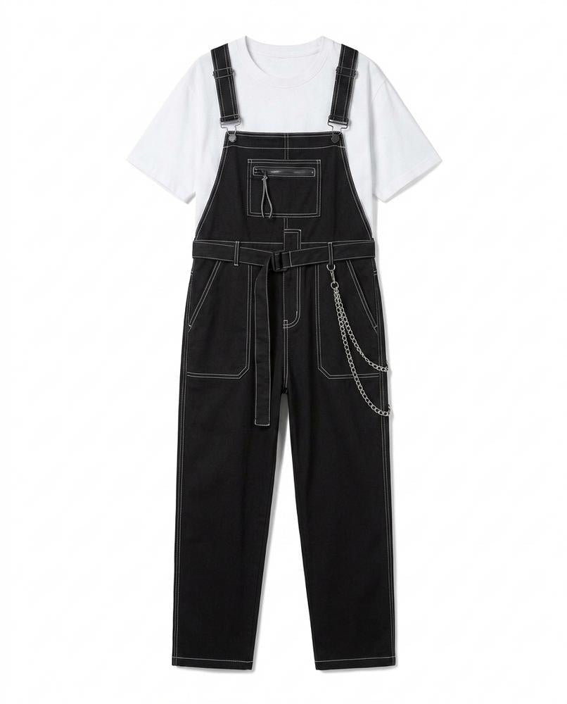 Unisex Pants – Vesel, High waist, Quilted detail – Tilly Outlet
