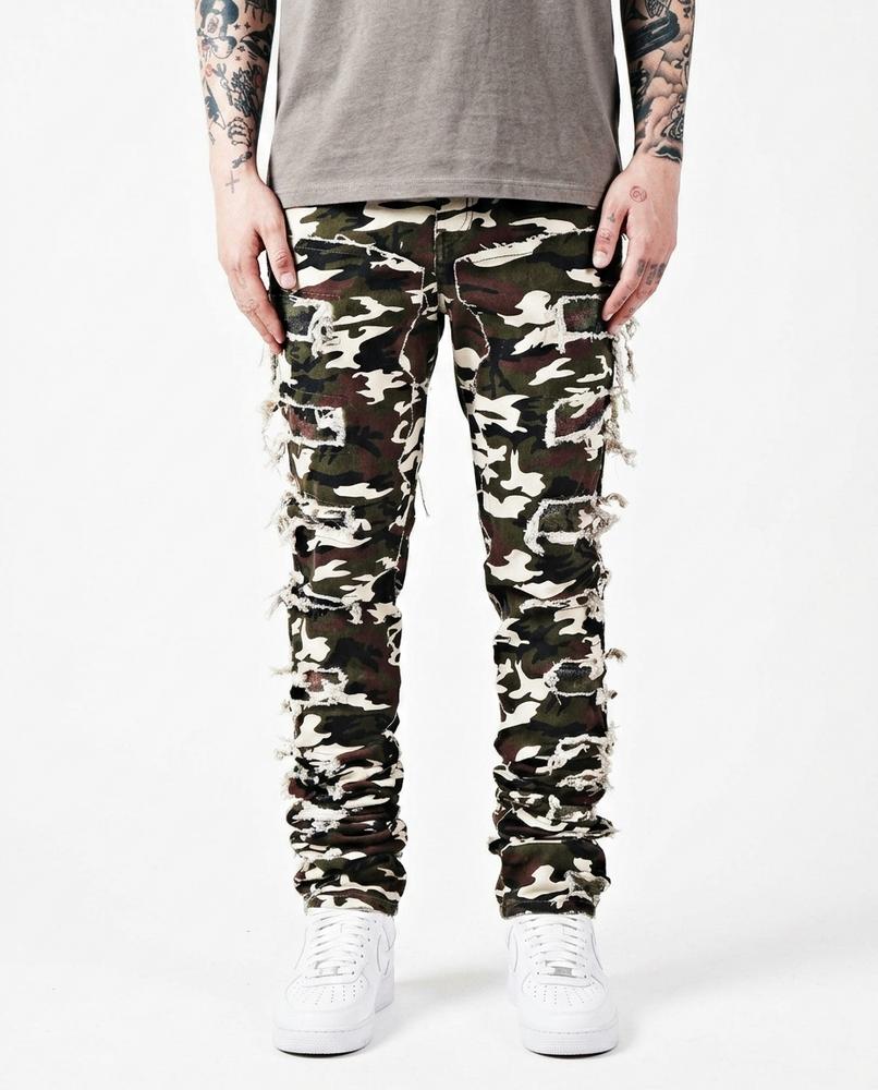 Unisex Pants – Nizan, Zipper closure, High waist – Tilly Outlet