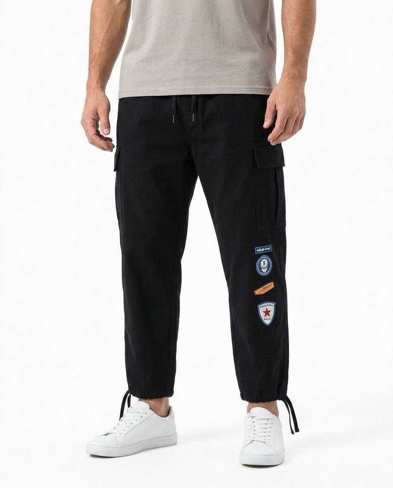 Unisex Pants – Daser, Relaxed fit, Drawstring – Tilly Outlet