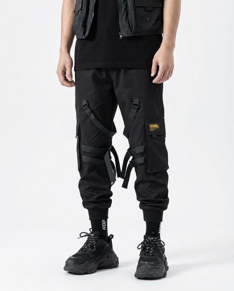 Unisex Pants – Tilin, Ribbed detail – Tilly Outlet