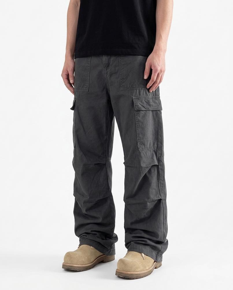 Unisex Pants – Lotir, Relaxed fit, Washed finish – Tilly Outlet