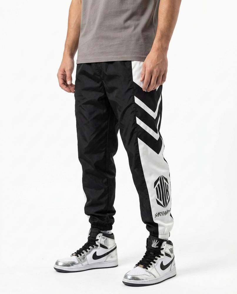 Unisex Pants – Velen, Relaxed fit, Graphic print – Tilly Outlet