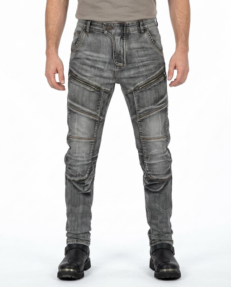 Men's Pants – Cavin, Stripes, Washed finish – Tilly Outlet