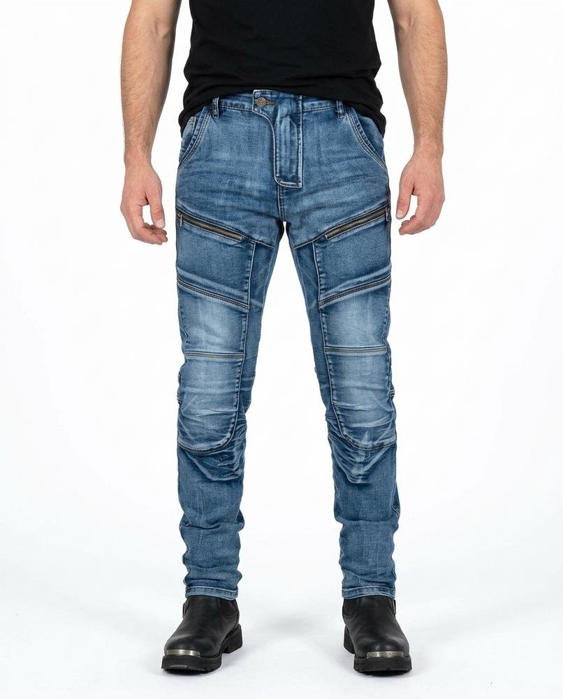 Men's Pants – Cavin, Stripes, Washed finish – Tilly Outlet