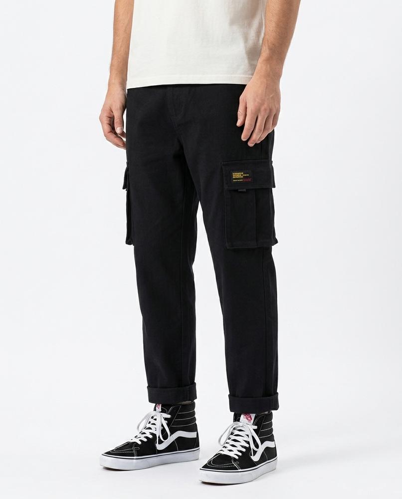 Unisex Pants – Nelan, Relaxed fit, Straight-leg cut – Tilly Outlet