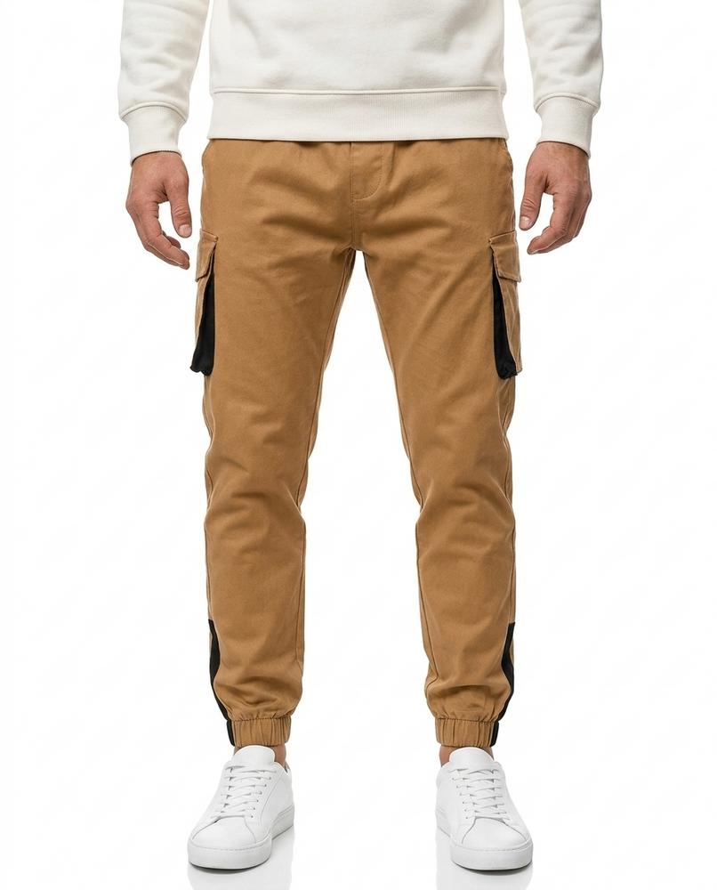 Men's Pants – Camin, Colorblock design – Tilly Outlet