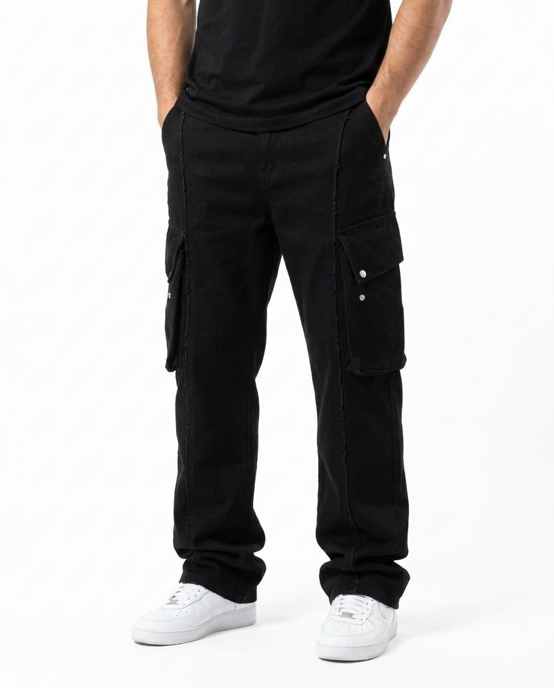 Unisex Pants – Arser, Relaxed fit, Textured design – Tilly Outlet