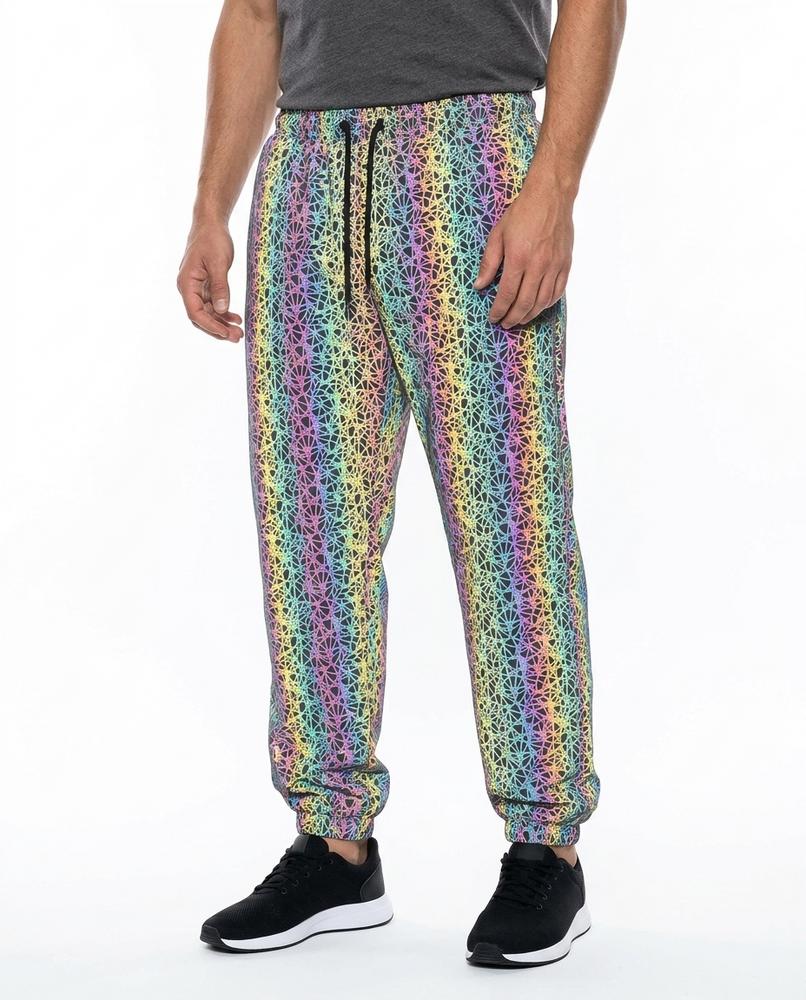 Unisex Pants – Mivin, Slim fit, Graphic print – Tilly Outlet