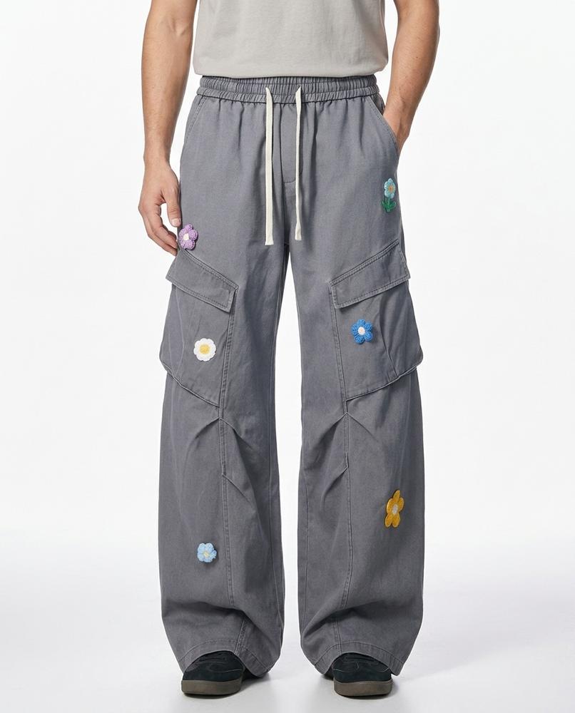 Unisex Pants – Makar, Relaxed fit, Drawstring – Tilly Outlet
