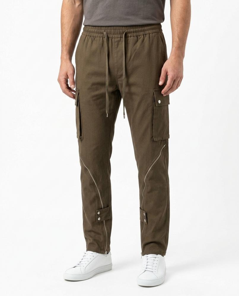 Men's Pants – Zatir, Zipper closure, Straight-leg cut – Tilly Outlet