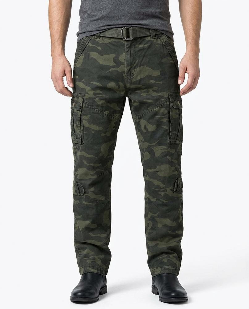 Men's Pants – Vatal, High waist, Washed finish – Tilly Outlet