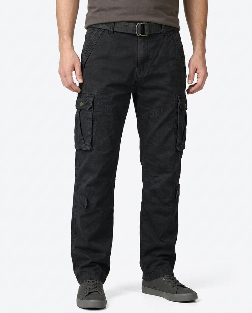 Men's Pants – Vatal, High waist, Washed finish – Tilly Outlet