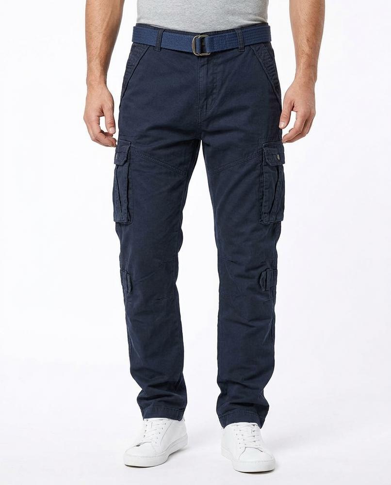 Men's Pants – Vatal, High waist, Washed finish – Tilly Outlet