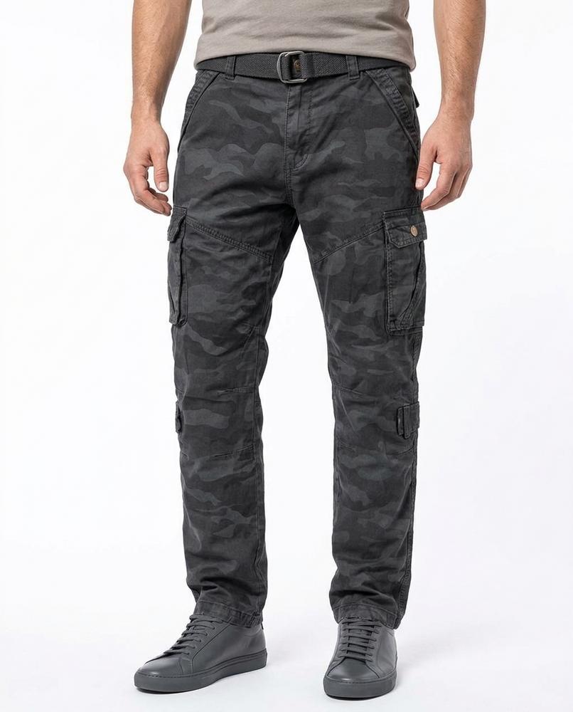Men's Pants – Vatal, High waist, Washed finish – Tilly Outlet