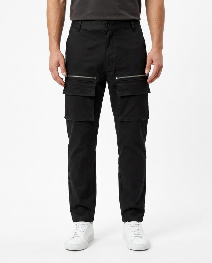 Unisex Pants – Zevin, Zipper closure, Breathable fabric – Tilly Outlet
