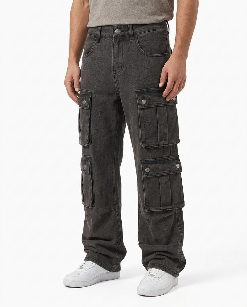Unisex Pants – Elmor, Relaxed fit, Wide-leg cut – Tilly Outlet