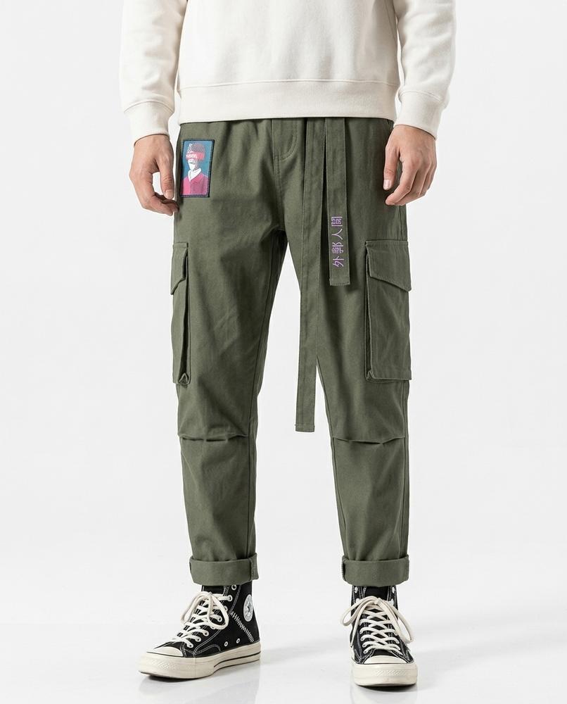 Unisex Pants – Zeram, Relaxed fit, Drawstring – Tilly Outlet