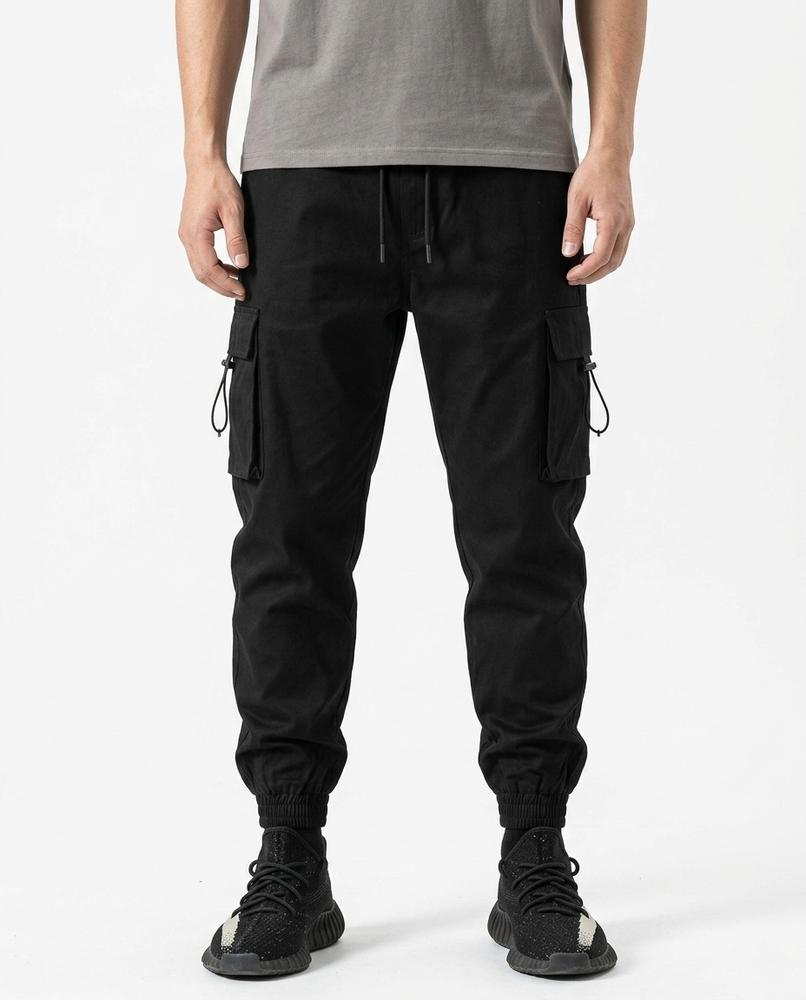Men's Pants – Verel, Textured design, Drawstring – Tilly Outlet
