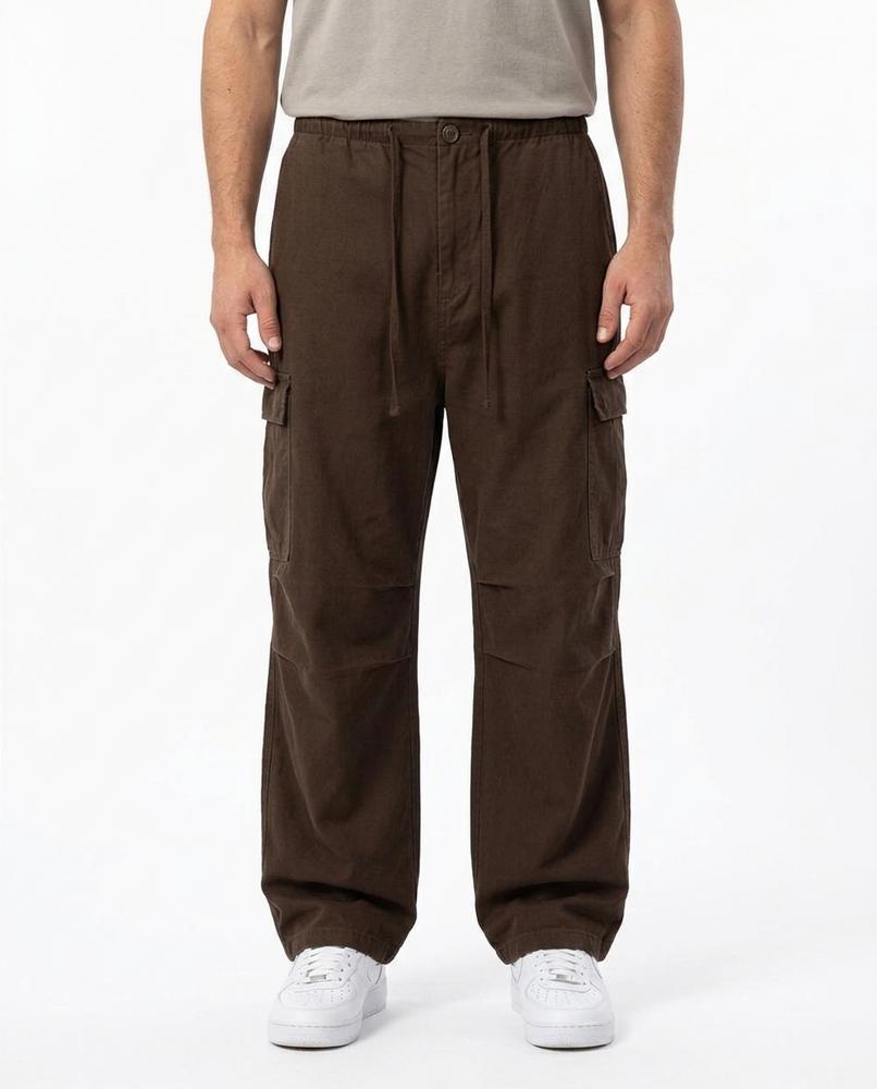 Unisex Pants – Yomer, Relaxed fit, Zipper closure – Tilly Outlet