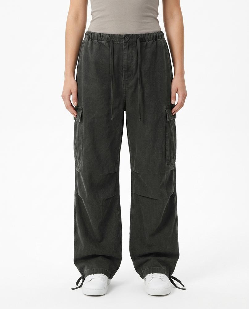 Unisex Pants – Yomer, Relaxed fit, Zipper closure – Tilly Outlet