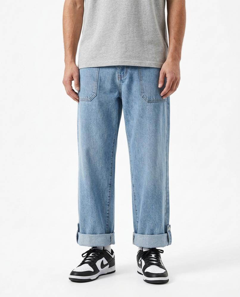 Unisex Pants – Yodar, Textured design, Drawstring – Tilly Outlet