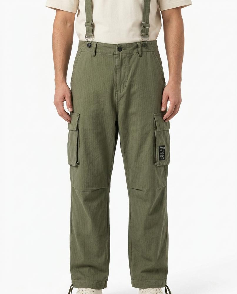 Unisex Pants – Vikar, Relaxed fit, Textured design – Tilly Outlet