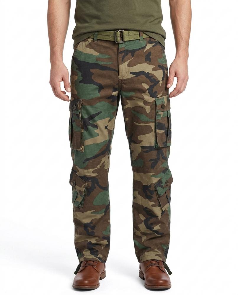 Unisex Pants – Elmir, Relaxed fit, Zipper closure – Tilly Outlet