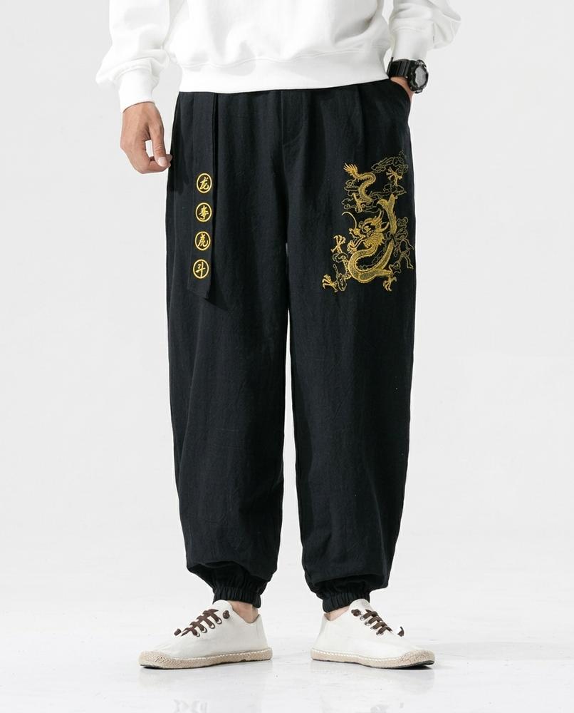Men's Pants – Tatir, Relaxed fit, Drawstring – Tilly Outlet
