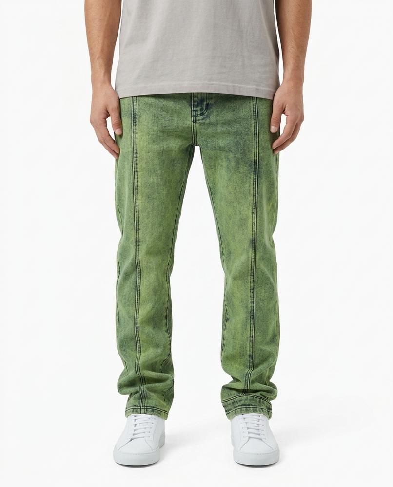 Unisex Pants – Romar, Textured design, Straight-leg cut – Tilly Outlet