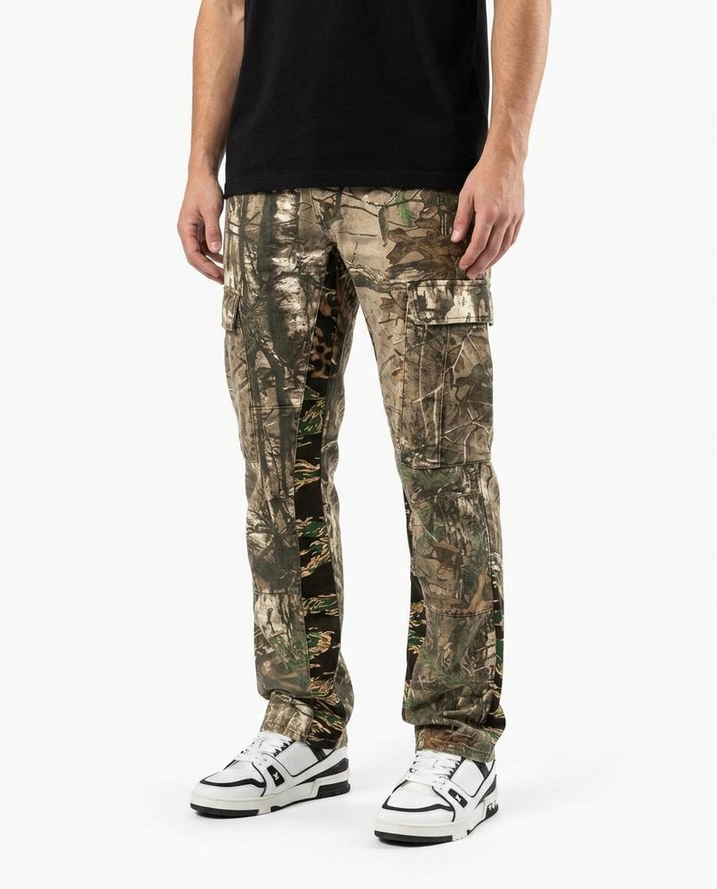 Unisex Pants – Laron, Textured design, Zipper closure – Tilly Outlet