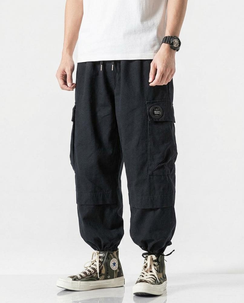 Unisex Pants – Davar, Relaxed fit, Drawstring – Tilly Outlet