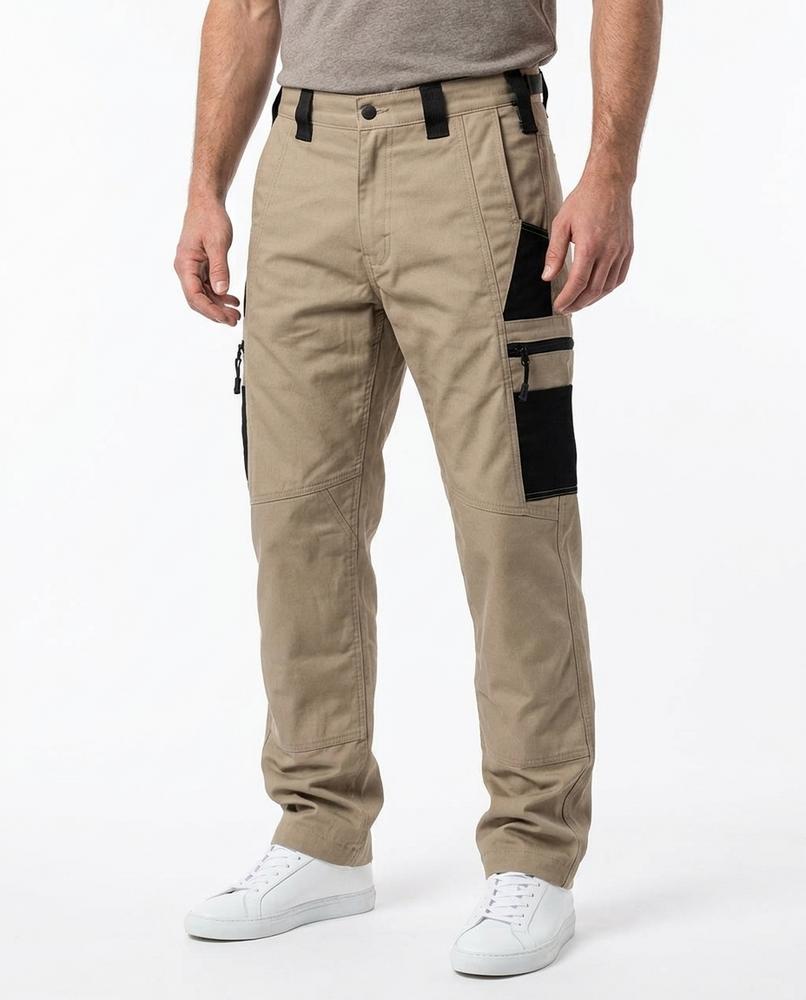 Men's Pants – Cavar, Relaxed fit, Breathable fabric – Tilly Outlet