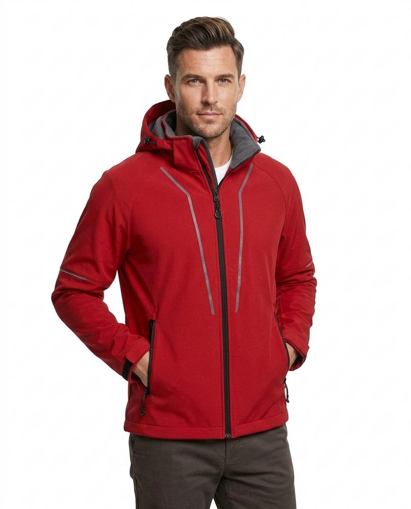 Men's Softshell Jacket – Yotal, Zipper Closure | Tilly Outlet