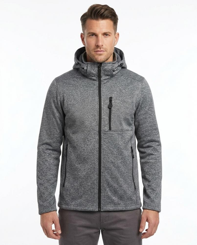 Men's Softshell Jacket – Yotal, Zipper Closure | Tilly Outlet